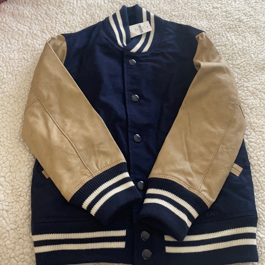Gap Bomber/Varsity Jacket